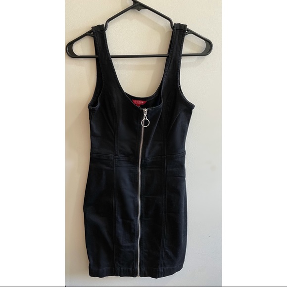 Black Guess Dress - Picture 1 of 2